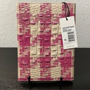 Brahmin Journal EMPOWER SAKURA Genuine Leather NWT